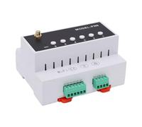 Eminchu Module de Relais Intelligent à 6 Canaux, Commande de Moteur sur Rail Din 16A (WIFI)