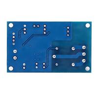 Eminchu Module de Relais Photosensible XH-M131, Interrupteur de Retard de Capteur de Lumière Réglable pour le Contrôle de L'éclairage, 1 Pièce (12V)
