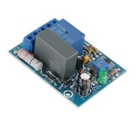 Eminchu Module de Relais temporisé Réglable de Haute Précision pour Appareils électroménagers, Module de Commutation Horaire 220 VAC pour le Contrôle de L'éclairage, capacité de Charge 10 A 250 VAC