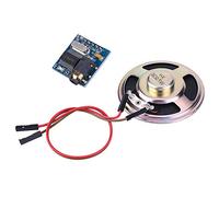 Eminchu Module de Synthèse Vocale SYN6288 avec Prononciation Naturelle pour Produits électroniques et Terminaux D'information Automobile, Module Sonore 3,5 Mm