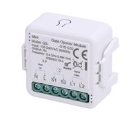Eminchu Module D'ouverture de Porte de Garage Télécommande Intelligente pour la Domotique et la sécurité 1 Pièce (#1)