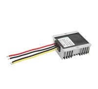 Eminchu Module élévateur DC à DC, Convertisseur de Suralimentation étanche en Aluminium 15A pour Véhicules et équipements électriques