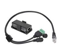 Eminchu Module Réseau sans Fil Compact RS232 vers Serveur WiFi pour Communication de Données Industrielles, Alimentation 5-36V, 1 unité