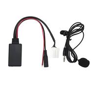 Eminchu Module sans Fil Bluetooth 5.0 pour Voiture, 150cm, Adaptateur AUX in Mains Libres adapté pour 2 3 5 6