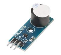 Eminchu Modules D'alarme Sonore Active 3,3 V-5 V, 5 Alarmes de Jouets pour Projets et Minuteries , Modules de Sonnerie Compacts pour Amateurs