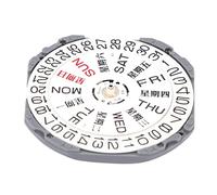 Eminchu Mouvement de Montre, Mécanisme d'horloge de Remplacement en Plastique, Outil de Réparation de Montre de Bricolage avec Heure Précise, Idéal pour la Réparation de de Bricolage