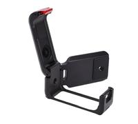 Eminchu Nano Cage de Caméra avec Supports de Griffe Froide et Interfaces à Vis 1/4", Commutation à Trois Formes pour Une Utilisation Polyvalente, Idéale pour Les Sports d'action