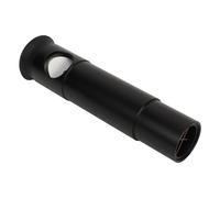 Eminchu Oculaire Cheshire Collimateur en Métal de 1,25 Pouces pour Un Alignement Précis du Télescope et Une Imagerie Améliorée pour Les Amateurs D'astronomie