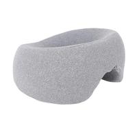 Eminchu Oreiller Face vers le Bas en Mousse à Mémoire de Forme, Appui-tête de Table de Massage Confortable et Respirant pour Salon de beauté, Conception Ergonomique Douce et Relaxante, 11x27x29cm