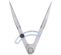 Eminchu Outil de Jauge de Séparation D'aile Réglable en Acier au Carbone pour un Traçage Précis dans le Travail du Bois 170mm (126mm)