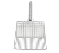 Eminchu Outil de Tamisage Efficace et Durable en Métal pour Pelle à Litière pour Chat pour Le Nettoyage du Bac à Litière 1x