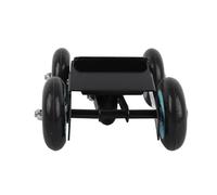 Eminchu Outil D'urgence Flexible pour Rehausseur de Pneu crevé pour Motos et Vélos, Conception Robuste en Métal et Caoutchouc, Mouvement Fluide, 1 unité