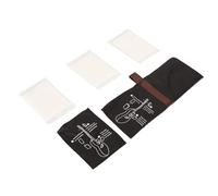 Eminchu Pack D'humidificateurs de Guitare, Système de Contrôle d'humidité Bidirectionnel Compact, pour Violon Basse Acoustique, 3 Pièces, 12x7.5cm, 3 Pièces (packs d'humidificateurs avec 2 sacs)