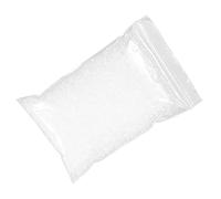 Eminchu Pastilles de Colle à la Kératine, Bonne viscosité, Résistantes aux Hautes Températures pour Extensions de Cheveux, Adhésif Transparent, 100g