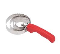 Eminchu Peigne à Curry en Acier Inoxydable pour Perdre Les Chevaux et Le Bétail, Conception Ergonomique Durable, Nettoie sans Effort Les Cheveux et la Boue, Parfait pour Les Besoins D'écurie ou de