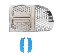 Eminchu Pelle à Sable, Pelle à Sable de Détection de Métal en Acier Inoxydable de 10x5x3 Pouces, à Tamisage Rapide avec Poignée Pliable et Conception Légère, Idéale pour Découvrir Les Trésors sous