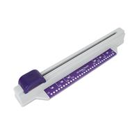 Eminchu Perforatrice 30 Trous, capacité 6 Feuilles, Reliure de Bureau A4