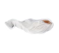 Eminchu Perruque de Remplacement de Poupée, Cheveux de Poupée BJD Longs et Bouclés, Perruque en Maille de Soie Haute Température avec Frange, Idéale pour un Tour de Tête de 22 à 23 Cm, Fournitures