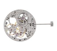 Eminchu Pièce de Rechange pour Mouvement de Montre Creux No.6498 pour Les Professionnels de la Réparation de Montres, Affichage Mécanique Précis de L'heure, Matériau en Alliage Durable, Diamètre de