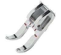 Eminchu Pied-de-biche en Acier Inoxydable avec Coutures Claires pour la Plupart des Machines à Coudre Domestiques, Pièces de Machine à Coudre, Accessoires de Machine