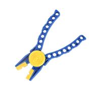 Eminchu Pince à Blocs de Construction, Outil de Retrait de Briques sans Effort pour Enfants et Constructeurs ABS 10.5x6.5cm (BLUE)