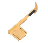 Eminchu Poignée de Pouce pour Appareil Photo, Conception Ergonomique en Alliage D'aluminium pour X M5, Utilisation Prolongée, Confort et Contrôle (Gold)