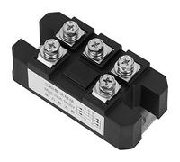 Eminchu Pont Redresseur Module 100A, 1600V Puissance Nominale | Construction durable, Conception portable, Idéal pour les applications PWM, Excellente résistance à la chaleur, Base de