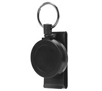 Eminchu Porte-clés Rétractable avec Clip en Acier, Corde 60 Cm