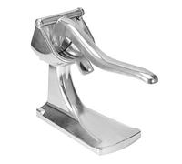 Eminchu Presse-agrumes Manuel Portable, Presse-citron et Orange, Accessoire de Cuisine en Alliage D'aluminium pour Jus Frais, 9,1x3,5x9,3 Pouces