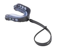 Eminchu Protège-Dents de Protection des Dents pour Adultes, Protège- Ergonomique pour les de Basket-ball, Reste en sécurité Pendant les Exercices Intenses, Parfait pour le Judo, le Grappin, le (BLUE)