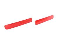 Eminchu Réflecteur de Pare-Chocs Arrière Rouge Durable élégant pour Land adapté pour Rover 3 2004-2009 2 Unités