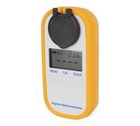 Eminchu Réfractomètre Numérique Portable pour Spiritueux Blancs, Test Rapide, Compteur de Concentration D'alcool Portable 0-80% pour les Travailleurs de Laboratoire, Matériau ABS