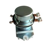 Eminchu Relais de Batterie D'excavatrice, 300 A Continu, Courant de Crête | Interrupteur D'alimentation électromagnétique, Coque en Fer, équipement Extérieur, compatibilité Treuil et EV, Bobine 4,8
