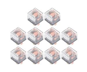 Eminchu Relais de Remplacement Automobile DC 12 V 80 A, Interrupteur d'alimentation électrique à Garniture d'inclinaison Automatique, Relais de Voiture à 5 Broches, Idéal pour les Voitures, les