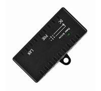 Eminchu Répartiteur D'injecteur POE Puissant pour Réseau LAN, Vitesse 10 M/100 Mbps, Interface Réseau RJ45, Débit de Données Ethernet 10/100 Mbps, Blanc, 24 G, 1 PC pour Configuration de Bureau à