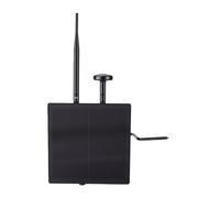 Eminchu Répéteur Solaire Mesh 5W 868MHz, Version Européenne, Données | Nœud IoT sans Fil, Silicium Monocristallin, Intelligente, Heltec V4 ESP32, SX1262 BLE, Entrée de Type C