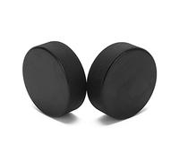Eminchu Rondelles de Hockey sur Glace, Conception Durable en Caoutchouc | Haute élasticité, Excellente planéité, Adapté aux matchs de hockey sur glace