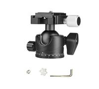 Eminchu Rotule de Trépied D'appareil Photo à Haute capacité de Charge, compatibilité Universelle Arca, Rotule Panoramique de 35 Mm, Système de Triple Verrouillage, Photographie en Extérieur