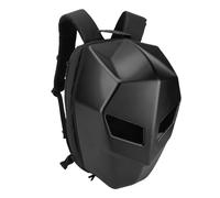 Eminchu Sac à Dos de Moto à LED, Sac à Dos de Cyclisme Intelligent avec Contrôle par Application, Yeux Clignotants Personnalisables et Affichage de Texte avec Lumières LED Haute luminosité, pour la