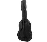 Eminchu Sac à Dos pour Guitare en Tissu Oxford, Poche Intérieure Douce pour Médiators Capo 40/41 Pouces, Sac de Transport pour Guitare Classique Acoustique pour Musiciens, Taille 16,9 X 4,3 X 42,1