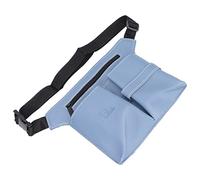 Eminchu Sac Banane pour Outils de Coiffure, Rangement en Cuir PU Durable pour Les Essentiels de Coiffure, Ceinture Réglable pour Les Professionnels du Salon, Bleu