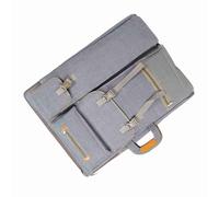 Eminchu Sac d'art Multifonction avec Un Design Résistant à l'usure, Grande capacité de Stockage pour Peindre des Croquis, Idéal pour Les Artistes, Mesure 66 X 50 Cm (Grey)