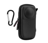 Eminchu Sac de Rangement pour Caméra d'action Portable, Coque Rigide, Protection de Caméra, Doublure Souple pour Les Voyageurs Aériens X4