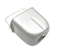 Eminchu Seau de Machine à Pain pour la Cuisson à Domicile, Remplacement | Poêle à pétrir antiadhésive en alliage d\'aluminium pour la pâte à pain et à gâteau