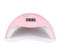 Eminchu Sèche-ongles Numérique 48 W LED Lampe de Manucure avec Plusieurs Modes pour la Maison et les Voyages - Design Rose Compact