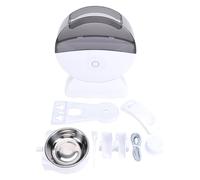 Eminchu Smart Distributeur Croquettes Temps Portion Anti-Blocage | 4 Piles C ou Type-C, Sol ou Cage, Rythme Régulier, Aucun Repas Manqué, Utilisation Facile, pour Chiens et Chats