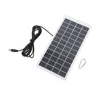 Eminchu Solar Panel High Efficiency Weather Resistant 5W