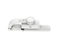 Eminchu Stabilisateur de Vlogging de Téléphone, Bâton D'équilibre en Alliage D'aluminium Anti-secousse pour L'enregistrement Vidéo, Comprend Un Trépied dissimulé, unité de 375g (Blanc 0,86 m/33,9