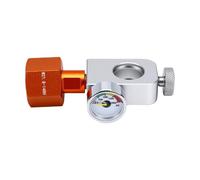 Eminchu Station de Remplissage Soda CO2 avec Conception Améliorée pour des Recharges Rapides à la Maison, Adaptateur 2000psi en Acier Inoxydable pour Terra Art