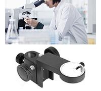 Eminchu Support de Mise au Point de Microscope 50 Mm ABS Durable Parfait pour des Observations Stables 1 unité